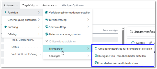Fremdarbeit