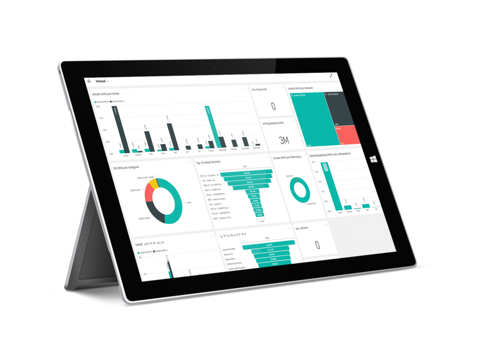 power bi surface