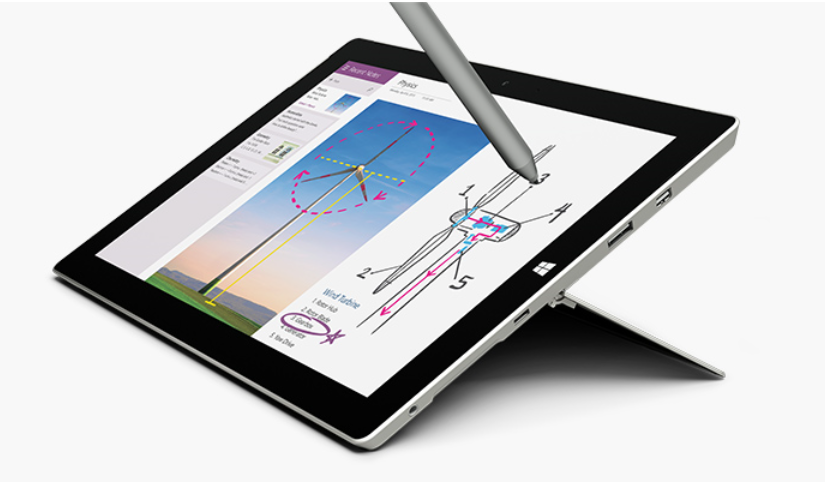 Aussendienst-Surface-Microsoft-Dynamics Aproda AG