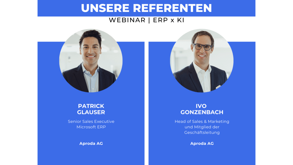 Webinar ERP x KI