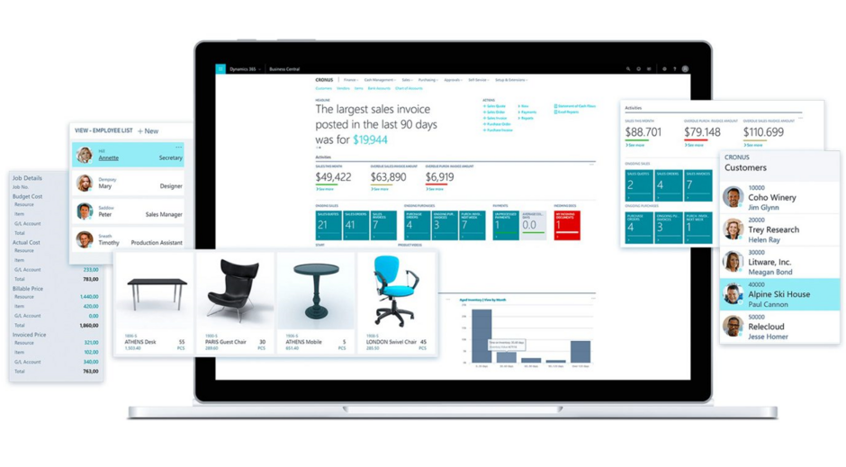 Microsoft Dynamics 365 Business Central
