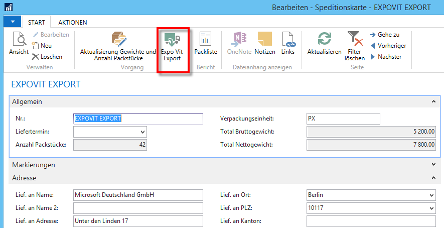 Zollabwicklung-Microsoft-Dynamics-NAV-ERP-2