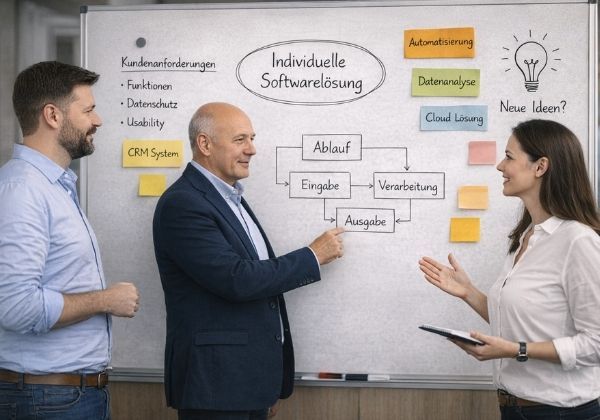 Methodik individuelle Software für KMU umsetzen