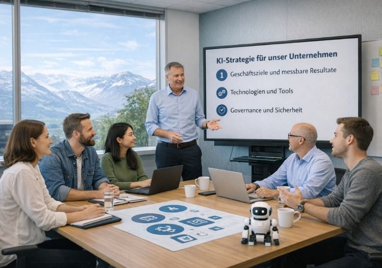 Geschäftsziele und messbare Resultate definieren