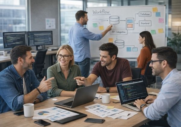 Unsere Leistungen in der individuellen Softwareentwicklung